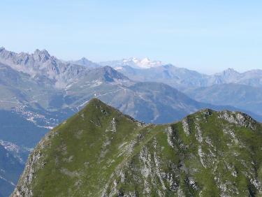 La pointe de Vélière