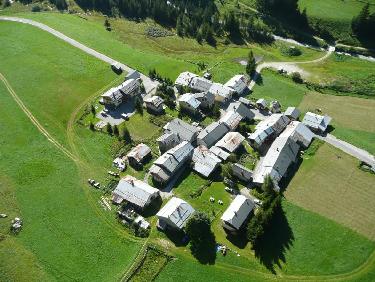 La Chiserette : Départ et attéro