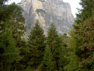 départ pour la granier