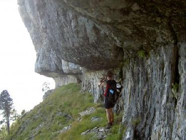 le premier encorbellement