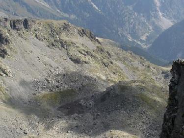 Versant Eau d&apos;Olle depuis Pte Cent Sud