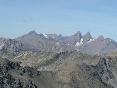 Aiguilles du Goleon et d&apos;Arves