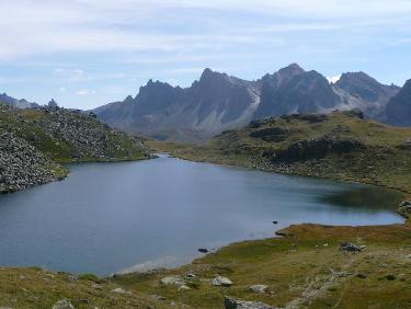 Lac Long des Muandes