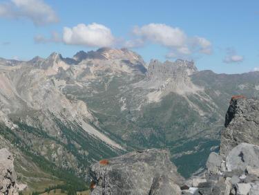 Mt Thabor et Sérus - Névache