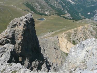 Lac Chavillon 2194m - Névache