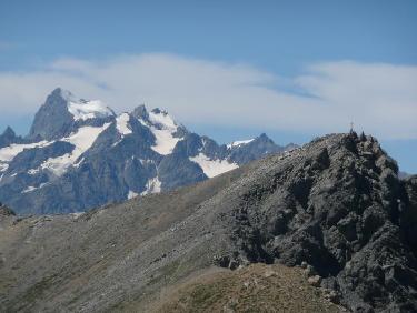 Barre des Ecrins et Agneaux