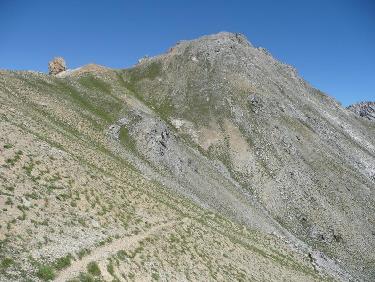 Sommet du Rocher de Barrabas - BRiançonnais