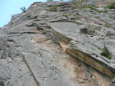 au départ de la VF de Ceillac (Queyras)