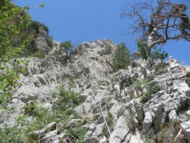 Via Ferrata de Ceillac - Echappatoire
