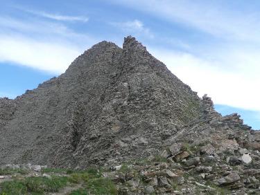 Arête Sud du Pouzenc - Queyras