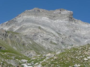 Face Ouest de Rocca Blanca - Ubaye