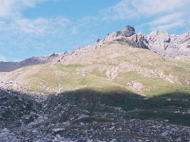 Col des Ugousses et Roche Noire