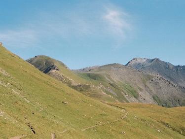 Pic du Malrif et Grand Glaiza