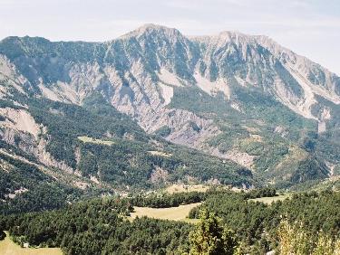 Vue sur le Cheval Blanc
