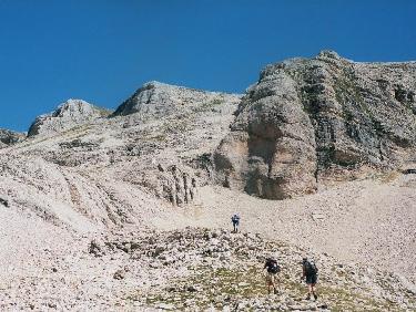 vers le haut du Vallon du Mas