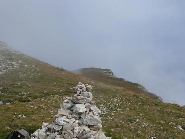 Plateau sommital du Mt Aiguille - Vercors