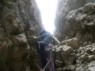 Descente du Mt Aiguille - Vercors