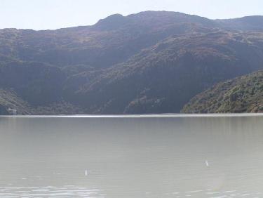 Panorama sur le Lac