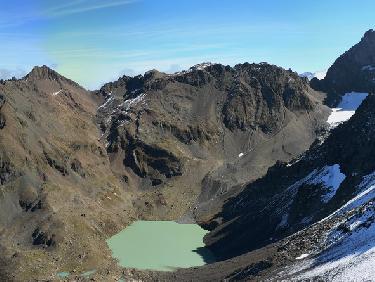 Panorama depuis le sommet