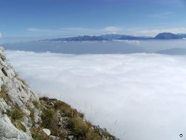 Sur la voie normale.