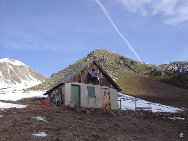 Cabane de la Pale.