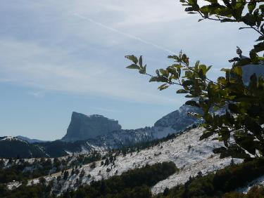 Mont Aiguille - Merveille du Dauphiné