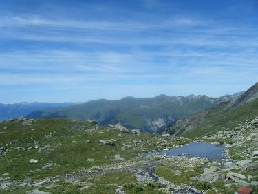 Vers le refuge du Grand Bec