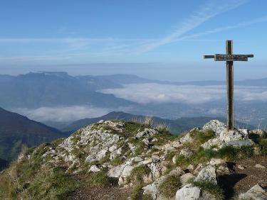 La Croix devant Chambéry