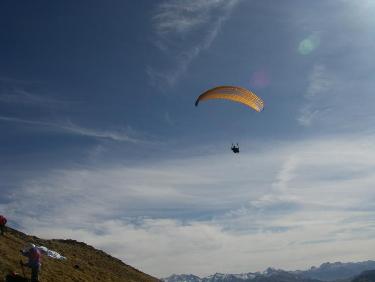 soaring devant le déco