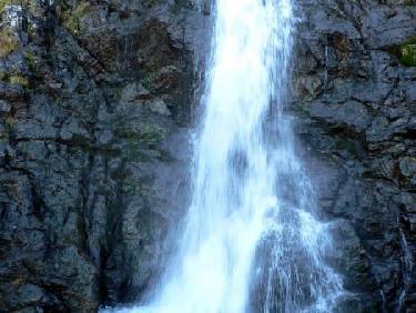 La cascade de l&apos;Oursière