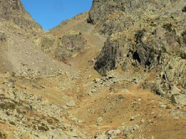 Au delà du Lac Merlat