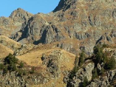 L&apos;automne en Belledonne