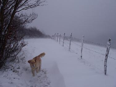 Tempête sur les Crêtes
