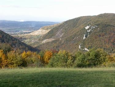 Descente vers la Brivaz