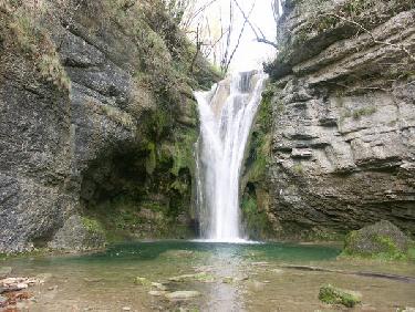 Cascade de la Brivaz