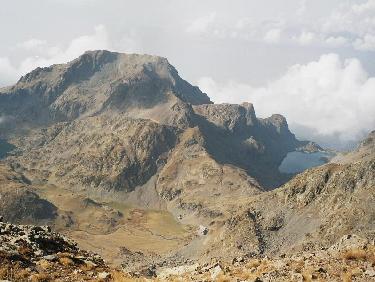 Du lac Merlat au lac du Crozet