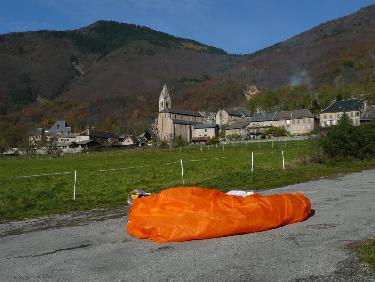 La voile à l'attero