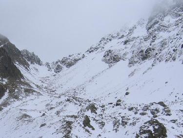 En vue du col de Moretan