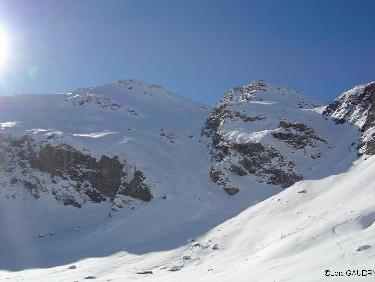 Cime du Grand Vallon