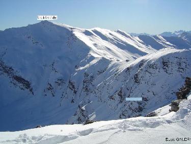 Cime du Grand Vallon