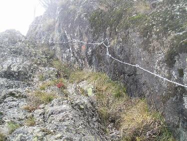 Long passage câblé facile