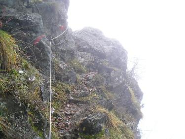 Passage câblé plus difficile