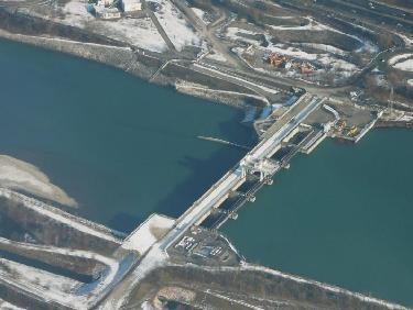 Barrage de Saint Egrève