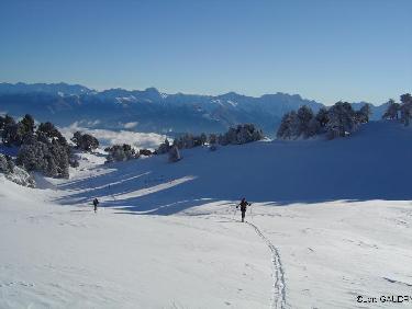 Col de l&apos;Alpe