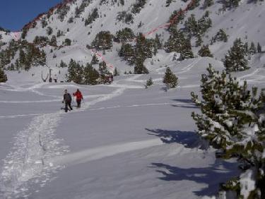 partie de l'itinéraire