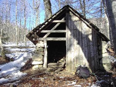 cabane de l'Echaillon