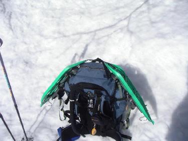 portage des raquettes