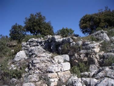 sommet du mont bastide