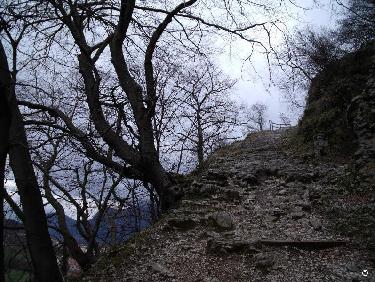 Vers le bèlvédère