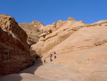 la montée au Jebel Rum